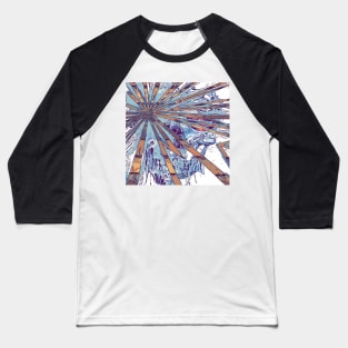 Shattered Baseball T-Shirt